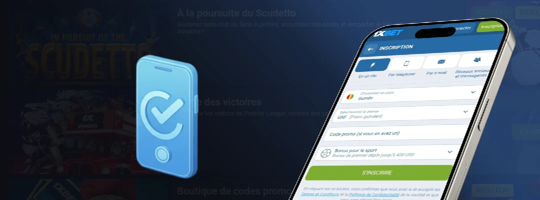S'inscrire à 1xbet en 2025