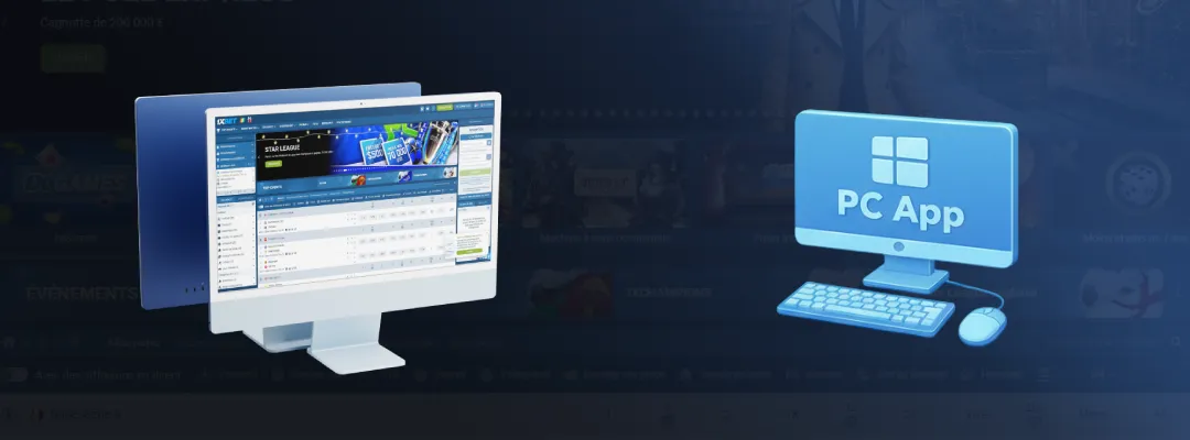 Telechargez l'appli 1xbet sur PC
