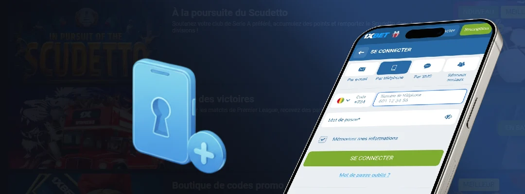 connecte 1xbet en Guinée